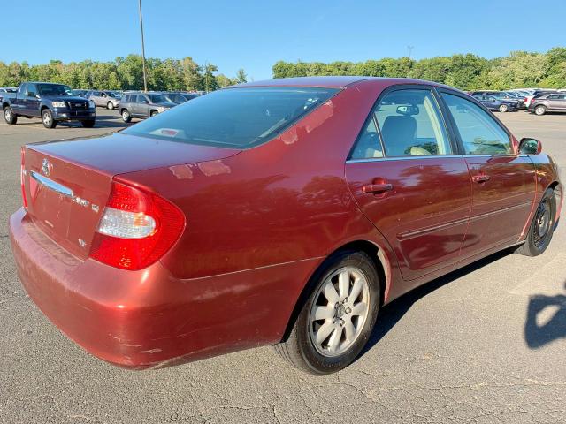 4T1BF30K42U006871 - 2002 TOYOTA CAMRY LE RED photo 2