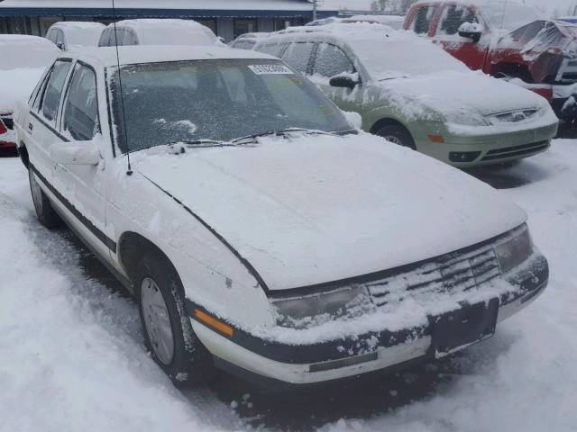 1G1LT53T8PY172627 - 1993 CHEVROLET CORSICA LT WHITE photo 1