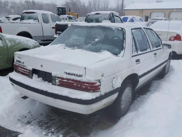 1G1LT53T8PY172627 - 1993 CHEVROLET CORSICA LT WHITE photo 4