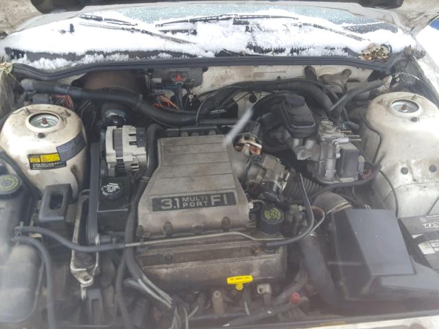 1G1LT53T8PY172627 - 1993 CHEVROLET CORSICA LT WHITE photo 7