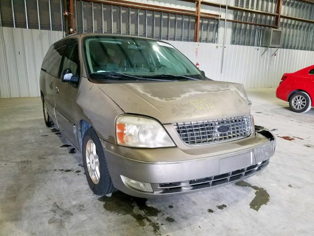 2FMZA58274BA38817 - 2004 FORD FREESTAR L BEIGE photo 1