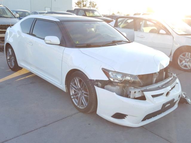 JTKJF5C73B3000223 - 2011 TOYOTA SCION TC 白色 照片 1