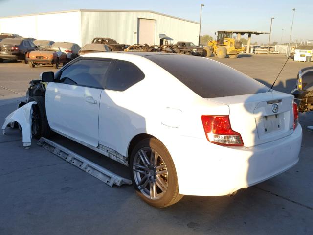 JTKJF5C73B3000223 - 2011 TOYOTA SCION TC 白色 照片 3
