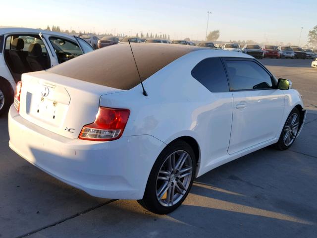 JTKJF5C73B3000223 - 2011 TOYOTA SCION TC 白色 照片 4
