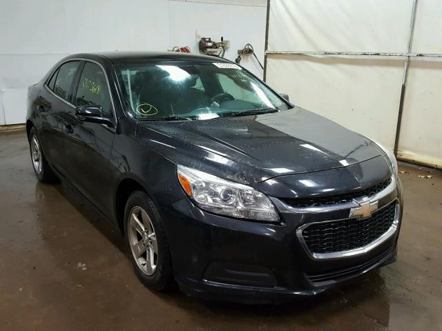 1G11C5SL1EF205632 - 2014 CHEVROLET MALIBU 1LT შავი ფოტო 1