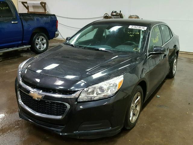 1G11C5SL1EF205632 - 2014 CHEVROLET MALIBU 1LT შავი ფოტო 2