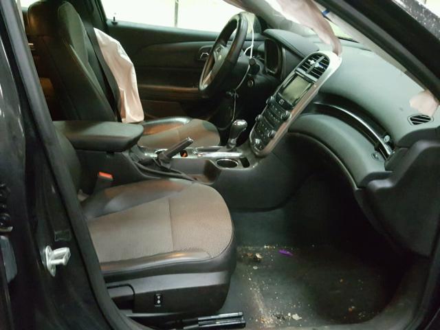 1G11C5SL1EF205632 - 2014 CHEVROLET MALIBU 1LT შავი ფოტო 5