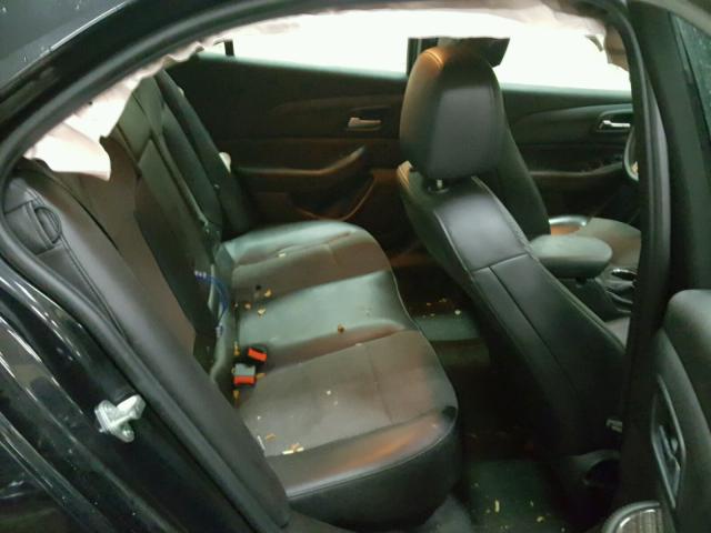 1G11C5SL1EF205632 - 2014 CHEVROLET MALIBU 1LT შავი ფოტო 6