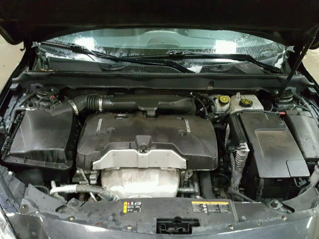 1G11C5SL1EF205632 - 2014 CHEVROLET MALIBU 1LT შავი ფოტო 7