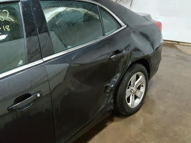 1G11C5SL1EF205632 - 2014 CHEVROLET MALIBU 1LT შავი ფოტო 9