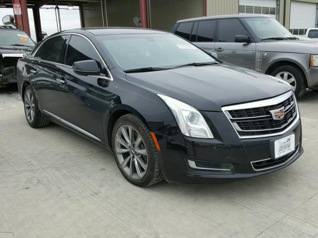 2G61L5S36G9101269 - 2016 CADILLAC XTS BLACK photo 1