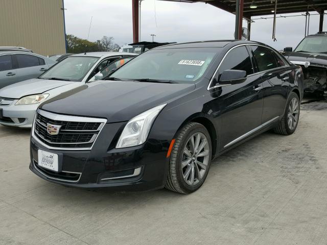 2G61L5S36G9101269 - 2016 CADILLAC XTS BLACK photo 2