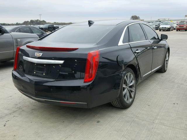 2G61L5S36G9101269 - 2016 CADILLAC XTS BLACK photo 4