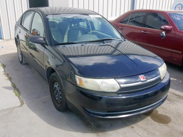 1G8AJ54F54Z210635 - 2004 SATURN ION LEVEL BLACK photo 1
