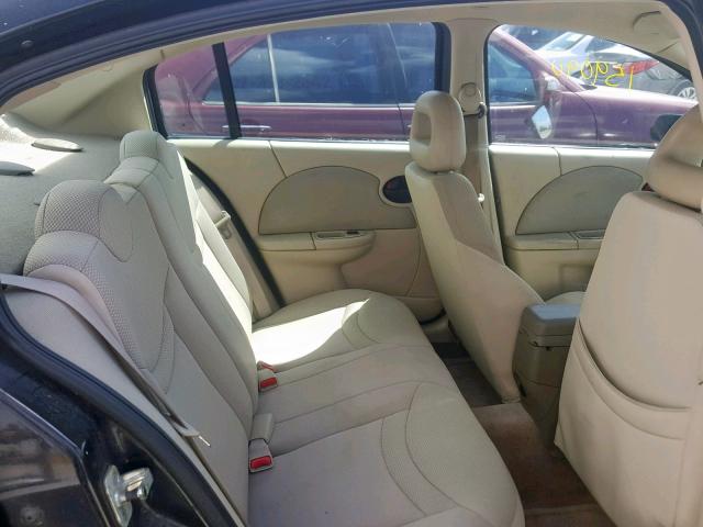 1G8AJ54F54Z210635 - 2004 SATURN ION LEVEL BLACK photo 6