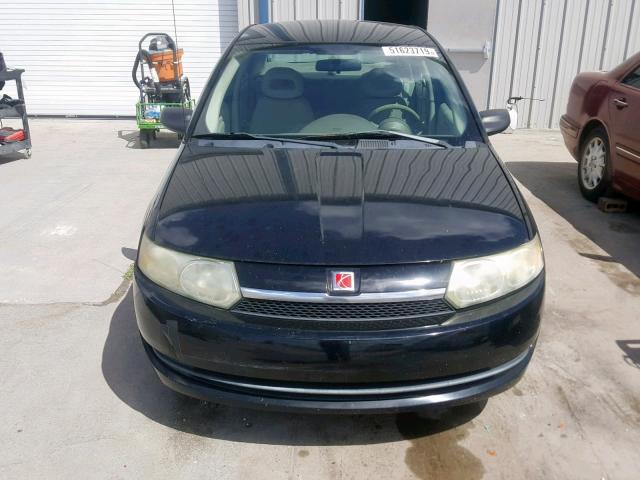 1G8AJ54F54Z210635 - 2004 SATURN ION LEVEL BLACK photo 9