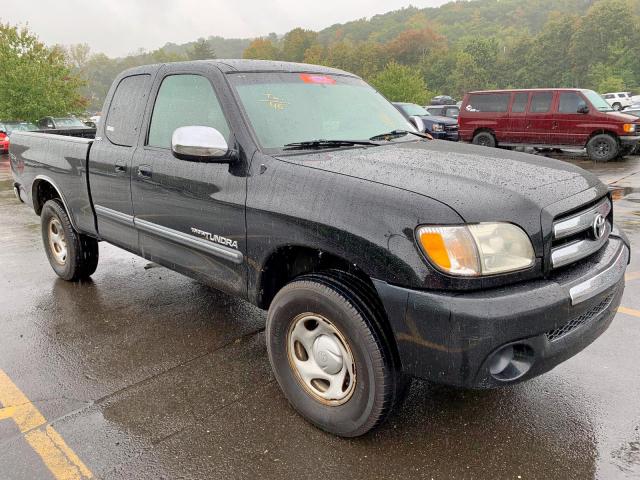 5TBBN44123S368792 - 2003 TOYOTA TUNDRA ACC BLACK photo 1