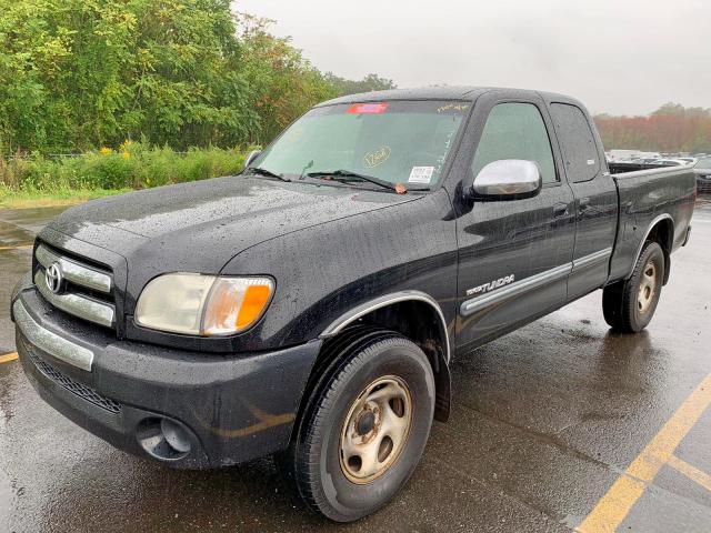 5TBBN44123S368792 - 2003 TOYOTA TUNDRA ACC BLACK photo 2