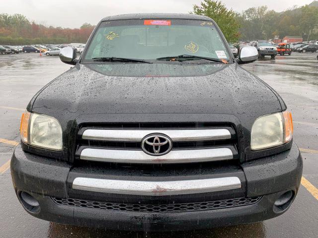 5TBBN44123S368792 - 2003 TOYOTA TUNDRA ACC BLACK photo 7