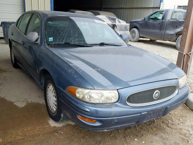 1G4HP54K41U272516 - 2001 BUICK LESABRE CU BLUE photo 1