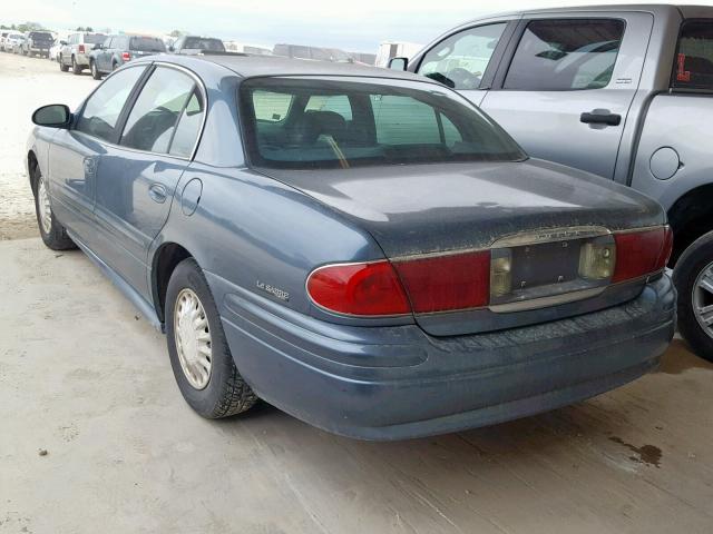 1G4HP54K41U272516 - 2001 BUICK LESABRE CU BLUE photo 3