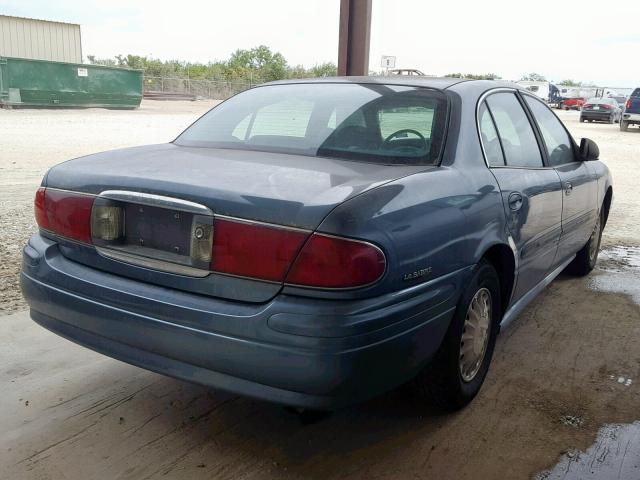 1G4HP54K41U272516 - 2001 BUICK LESABRE CU BLUE photo 4