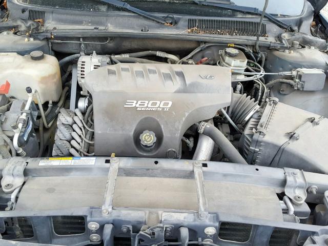 1G4HP54K41U272516 - 2001 BUICK LESABRE CU BLUE photo 7