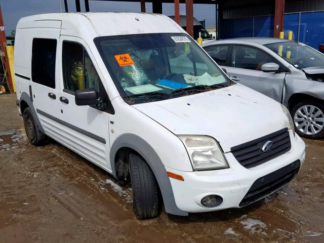 NM0LS6BN8AT009139 - 2010 FORD TRANSIT CO WHITE photo 1