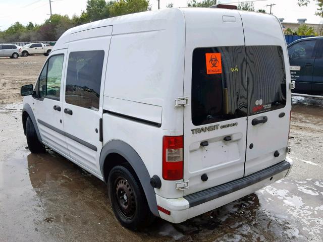 NM0LS6BN8AT009139 - 2010 FORD TRANSIT CO WHITE photo 3