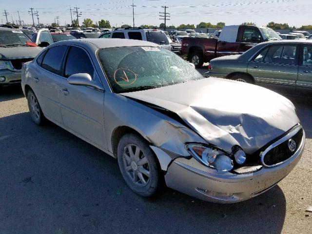 2G4WD582771246409 - 2007 BUICK LACROSSE C SILVER photo 1