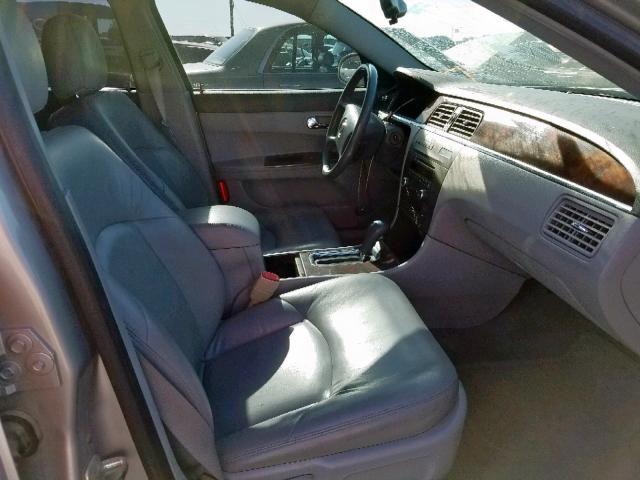 2G4WD582771246409 - 2007 BUICK LACROSSE C SILVER photo 5