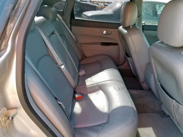 2G4WD582771246409 - 2007 BUICK LACROSSE C SILVER photo 6