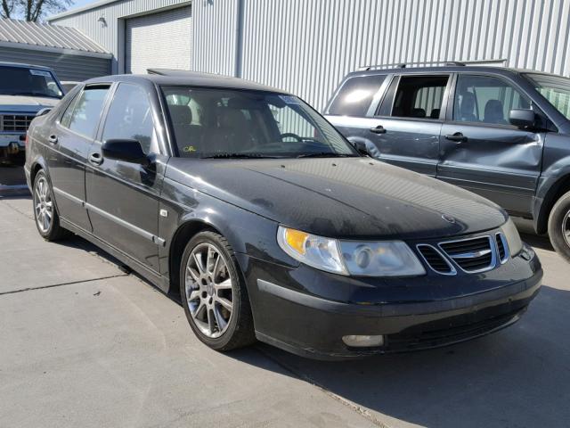 YS3EH45G433008416 - 2003 SAAB 9-5 AERO BLACK photo 1