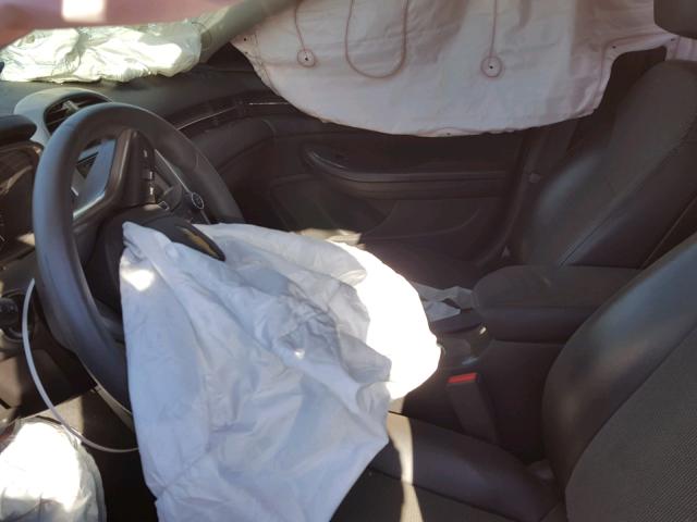 1G11C5SL6FF217714 - 2015 CHEVROLET MALIBU 1LT BURGUNDY photo 5