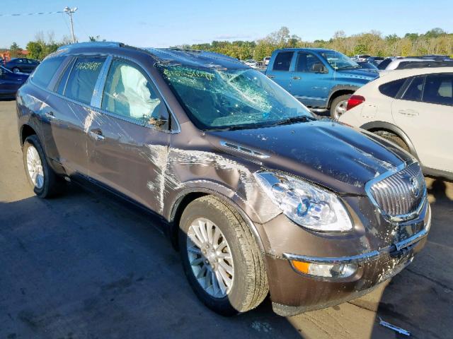 5GAKRCED5CJ161598 - 2012 BUICK ENCLAVE BROWN photo 1