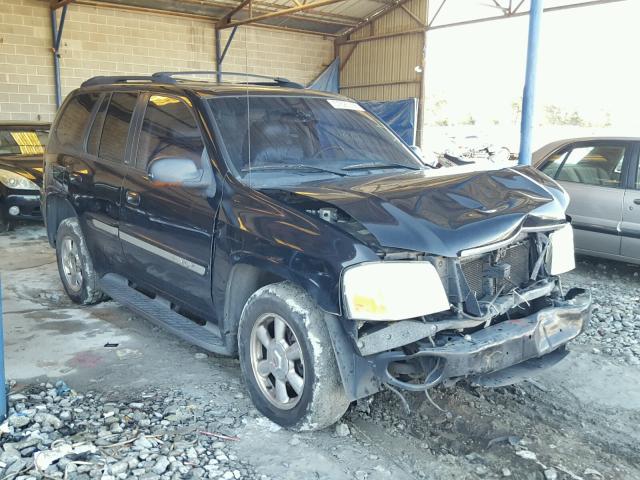 1GKDT13S432141419 - 2003 GMC ENVOY BLACK photo 1