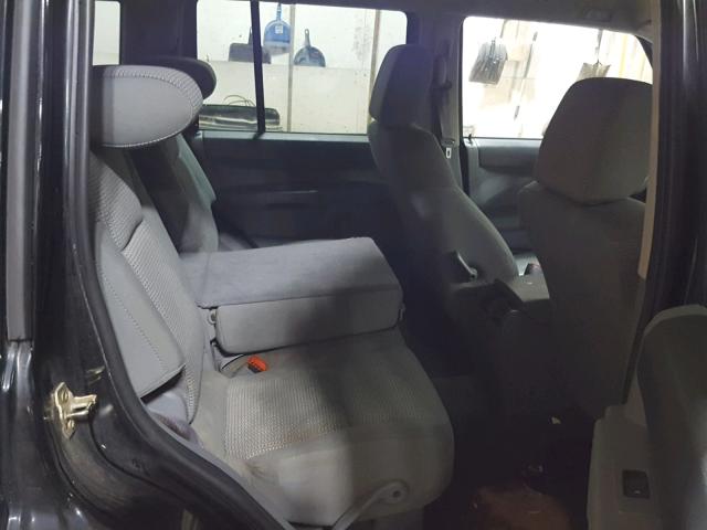 1J8HG48K86C144018 - 2006 JEEP COMMANDER BLACK photo 6