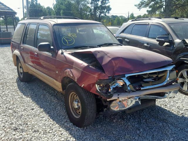 1FMDU35P7TUC78772 - 1996 FORD EXPLORER BURGUNDY photo 1