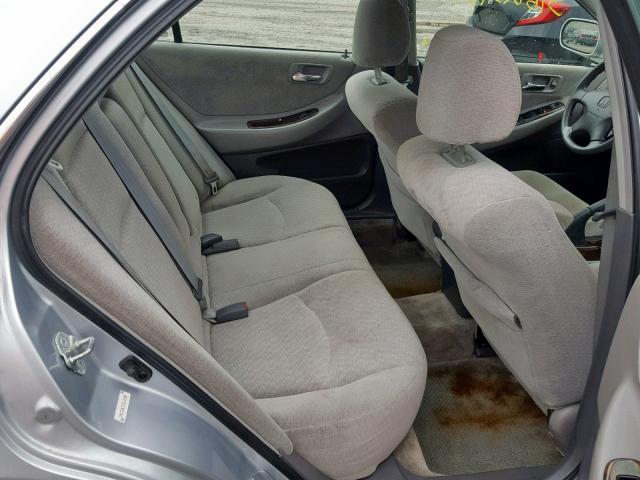 1HGCG56722A162530 - 2002 HONDA ACCORD SE SILVER photo 6