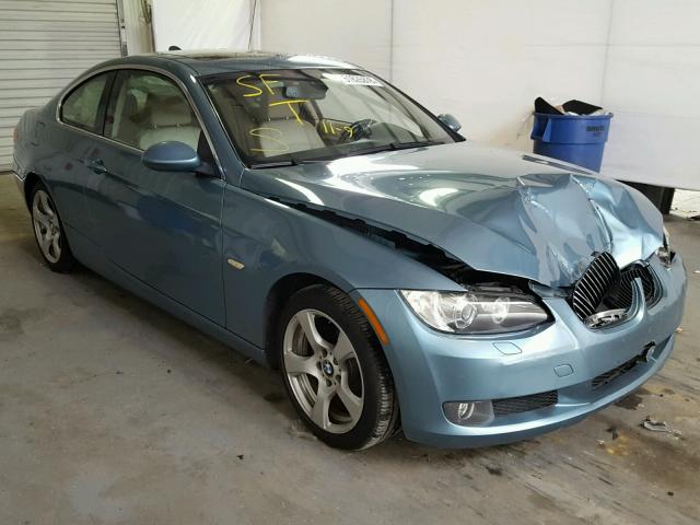 WBAWC33578PD08487 - 2008 BMW 328 XI TEAL photo 1