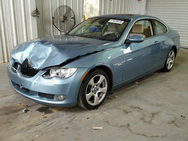 WBAWC33578PD08487 - 2008 BMW 328 XI TEAL photo 2