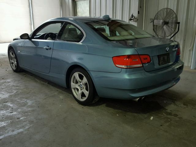 WBAWC33578PD08487 - 2008 BMW 328 XI TEAL photo 3