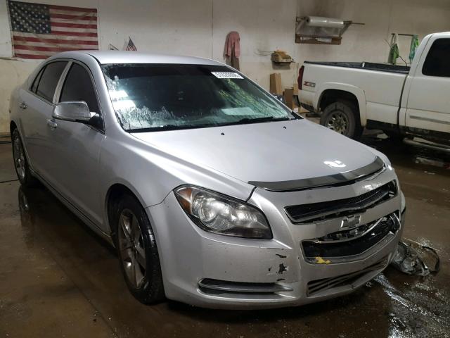 1G1ZC5E05AF191300 - 2010 CHEVROLET MALIBU 1LT GRAY photo 1