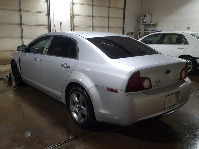 1G1ZC5E05AF191300 - 2010 CHEVROLET MALIBU 1LT GRAY photo 3