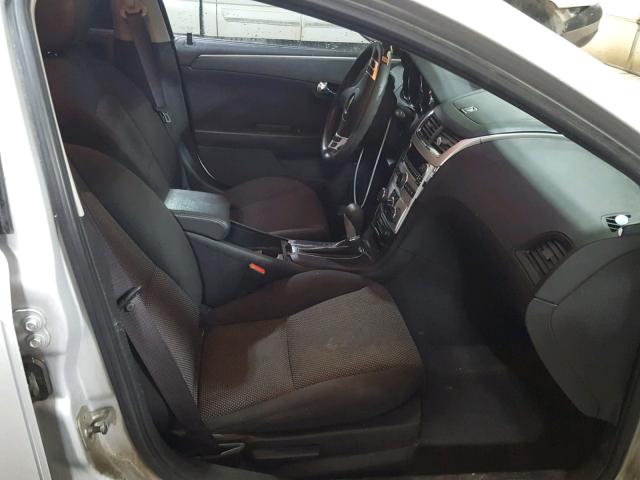 1G1ZC5E05AF191300 - 2010 CHEVROLET MALIBU 1LT GRAY photo 5