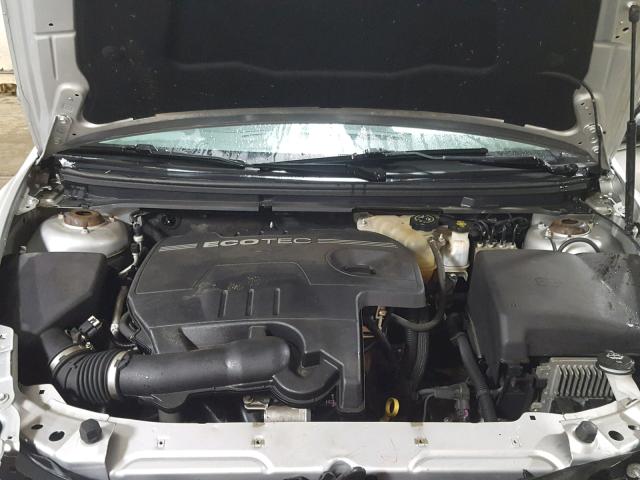 1G1ZC5E05AF191300 - 2010 CHEVROLET MALIBU 1LT GRAY photo 7