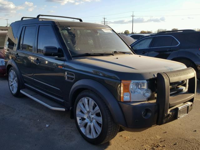 SALAG25416A359456 - 2006 LAND ROVER LR3 HSE GRAY photo 1