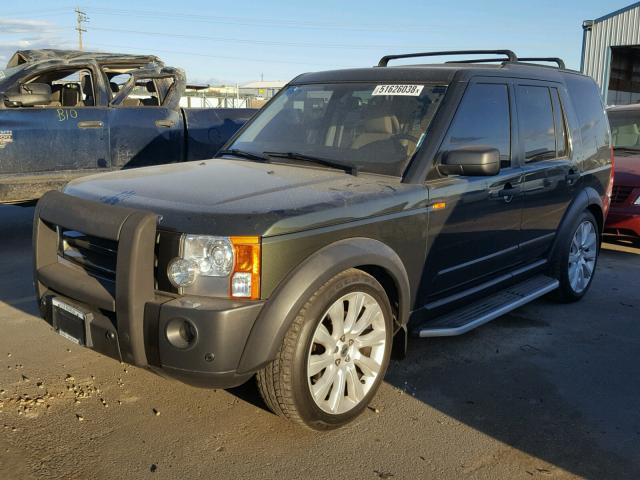 SALAG25416A359456 - 2006 LAND ROVER LR3 HSE GRAY photo 2