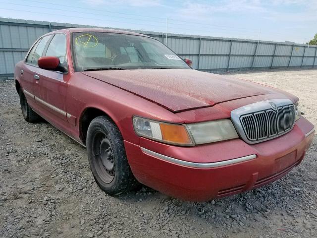 2MEFM74W9XX694039 - 1999 MERCURY GRAND MARQ RED photo 1