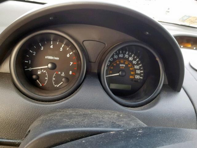 KL1TD56696B532166 - 2006 CHEVROLET AVEO BASE ვერცხლისფერი ფოტო 8